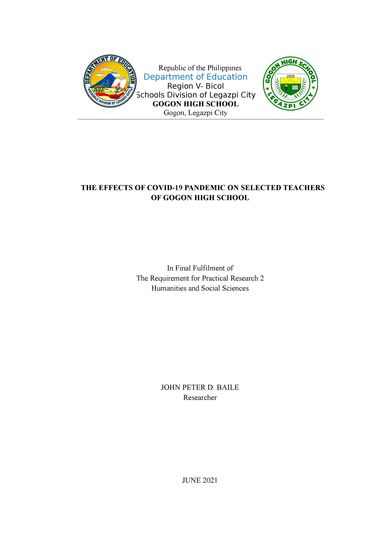 list of published research papers in the philippines pdf