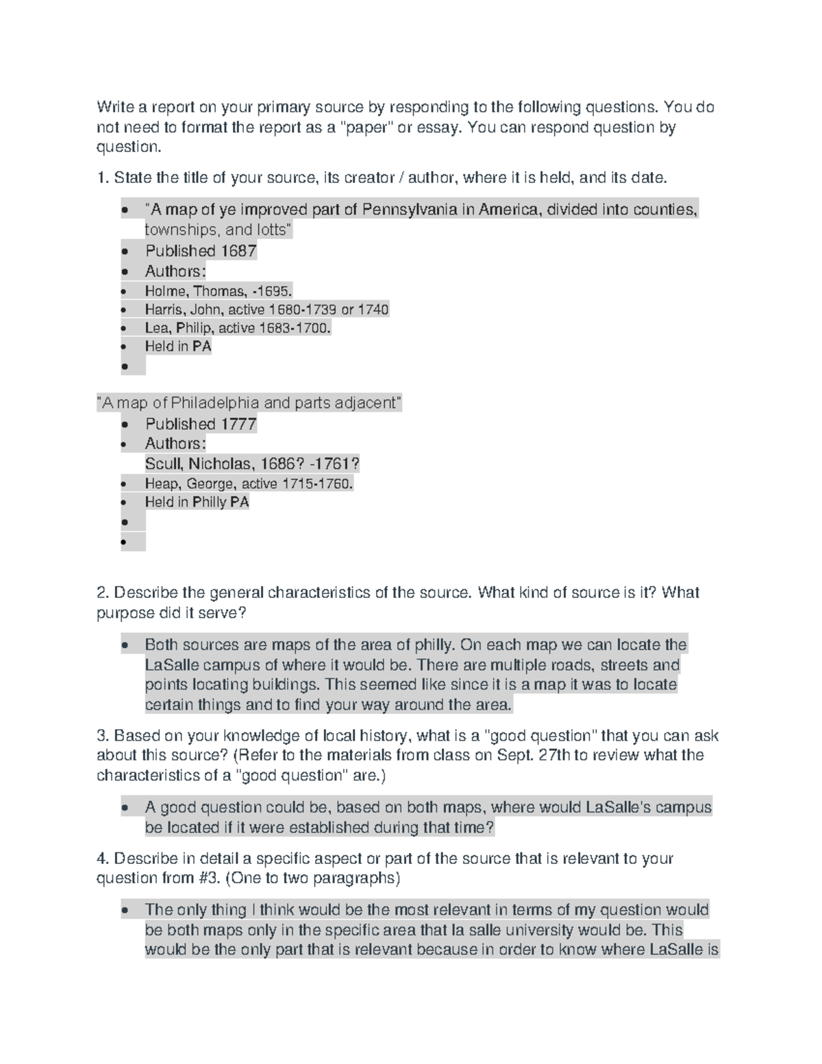 Primary source fys- final assigment - Write a report on your primary ...
