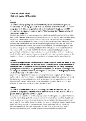 Nn6 1hv Antwoorden Modulair Flexboek - Nieuw Nederlands 6 E Editie ...