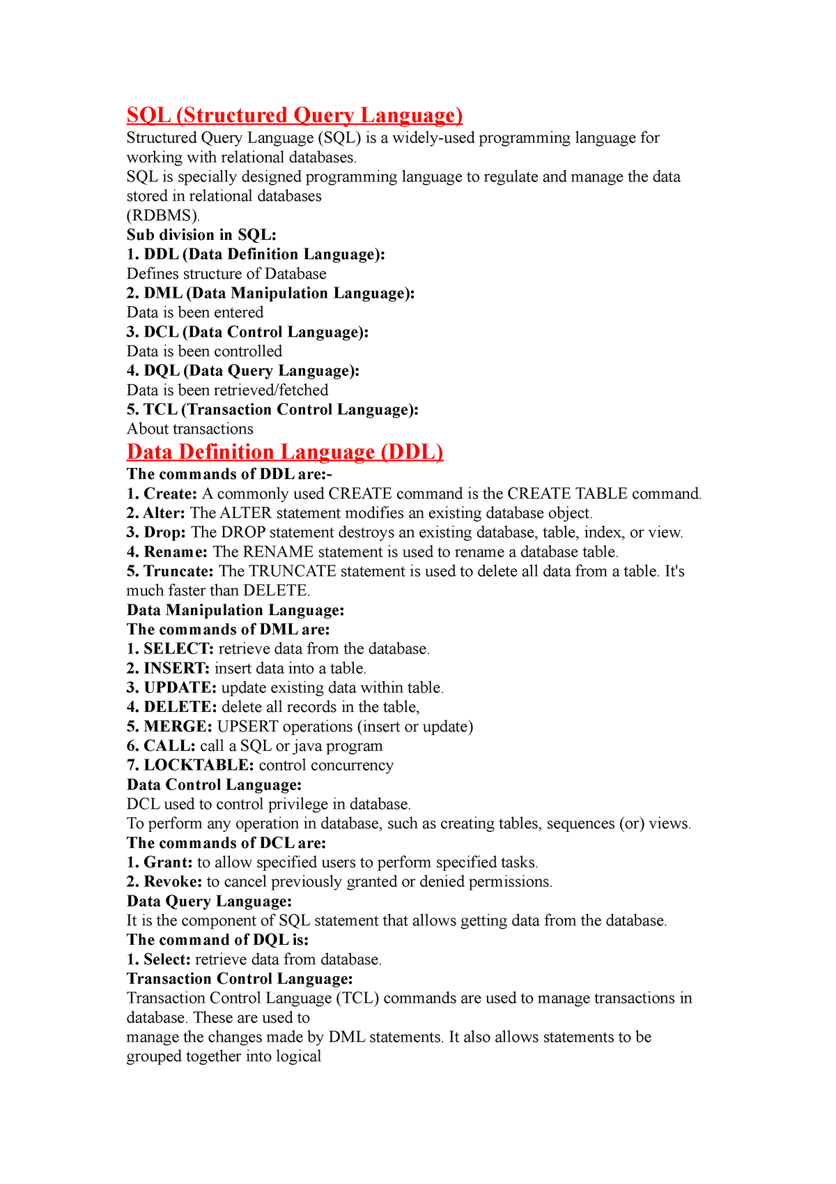 sql-ddl-its-lecture-notes-sql-structured-query-language