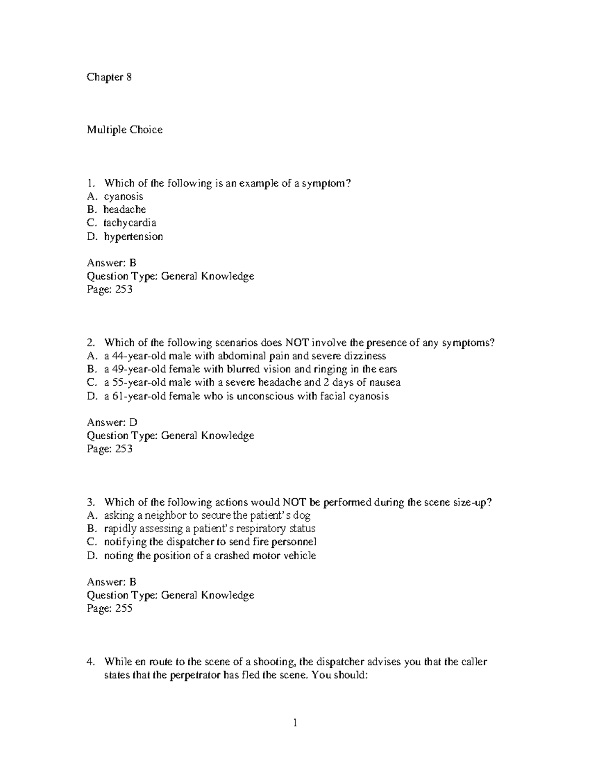 Emergency Care and Transportation of the Sick and Injured CH 8 Lifting