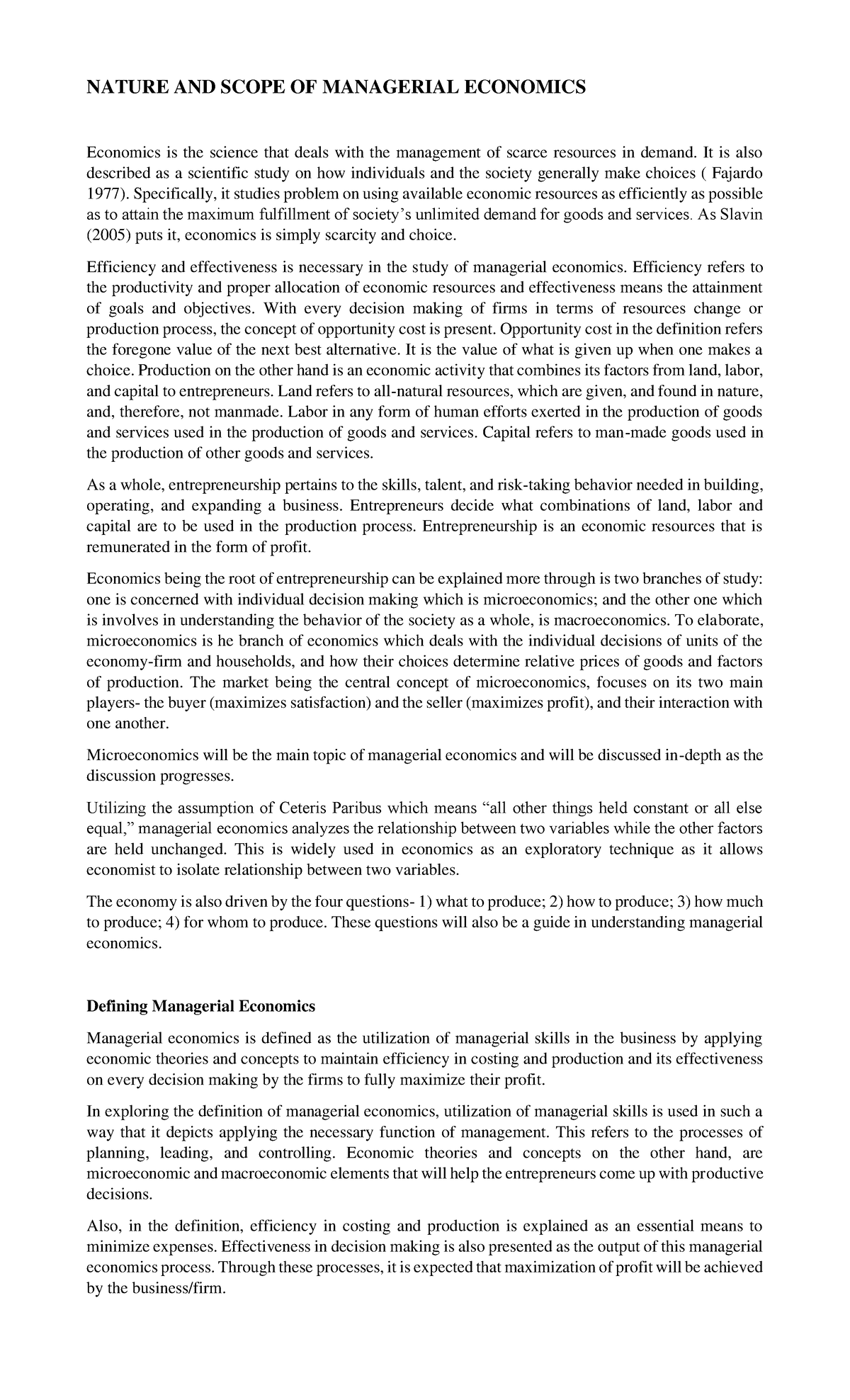 nature-and-scope-of-managerial-economics-nature-and-scope-of