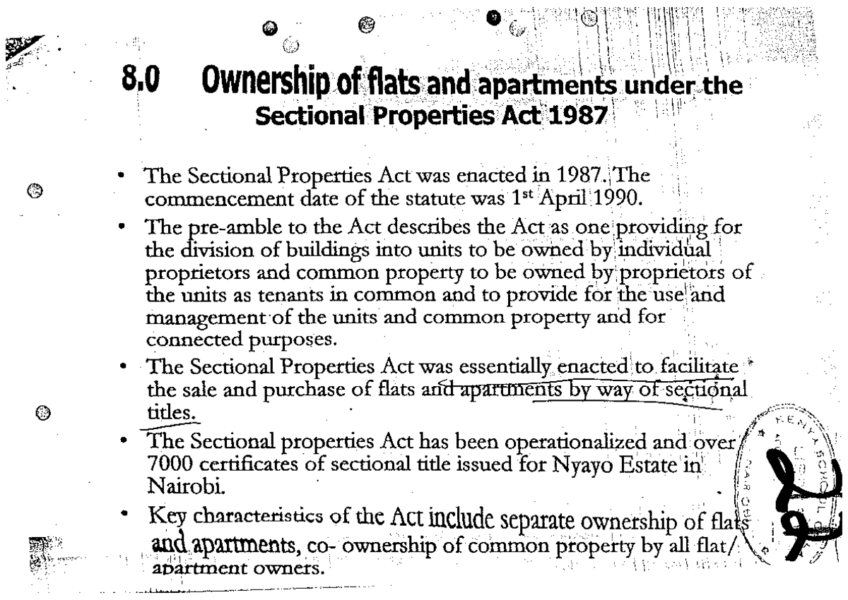 Sectional Properties N/A Law and Development Studocu