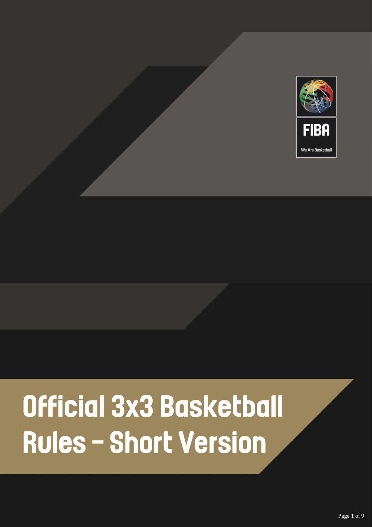 FIBA-3x3-Basketball-Rules-Short - The Latest Published Official 3x3 ...