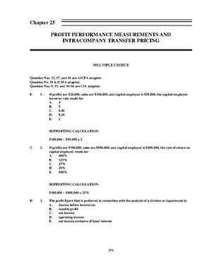 03 Cost Behavior Analysis - 16 Chapter 3 COST BEHAVIOR ANALYSIS ...
