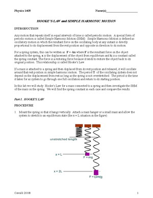 380340225 Csec Physics Implementation Lab - OBSERVATION: - Renaldo was ...