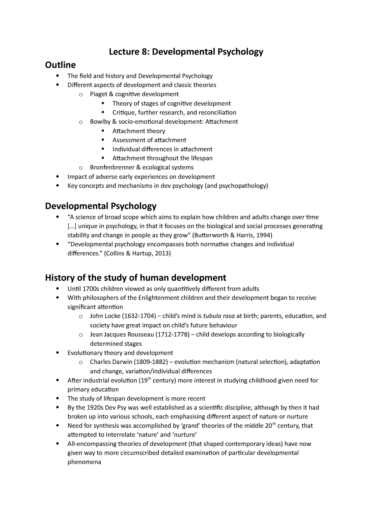 research questions developmental psychology