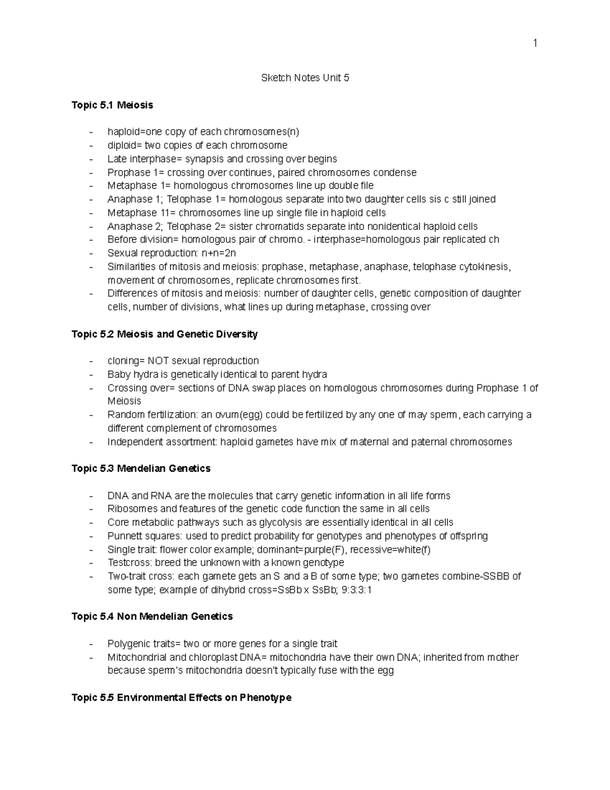 Fiveable Ap Bio Unit 5 - sifdrmq