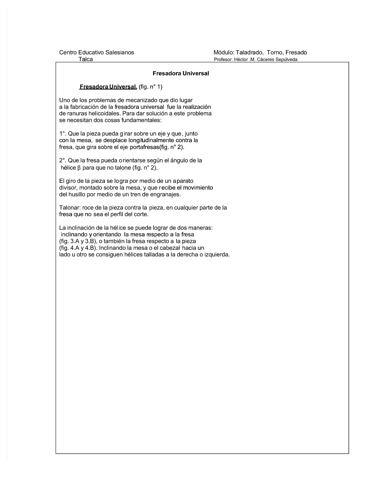 Pdf Fresadora Caracteristicas Compress Studocu