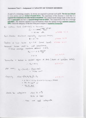 Assessment Task 1 - Timber Exercise 1 - 048366 - Studocu