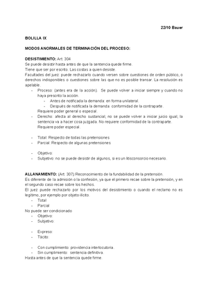 Competencia - Inhibitoria - Declinatoria - Procesal Civil y Comercial
