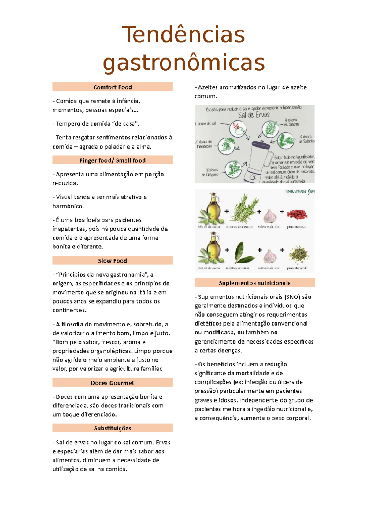 Tendências Gastronômicas - Tendências Gastronômicas Comfort Food ...