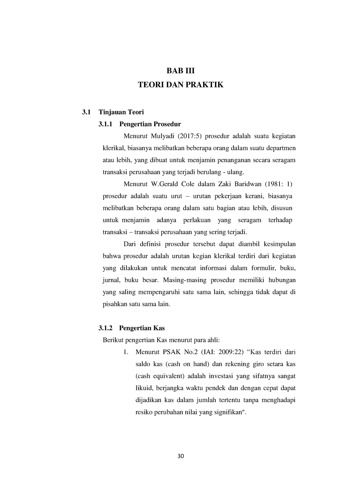 BAB III Pembahasan Teori DAN Praktik - BAB III TEORI DAN PRAKTIK 3 ...