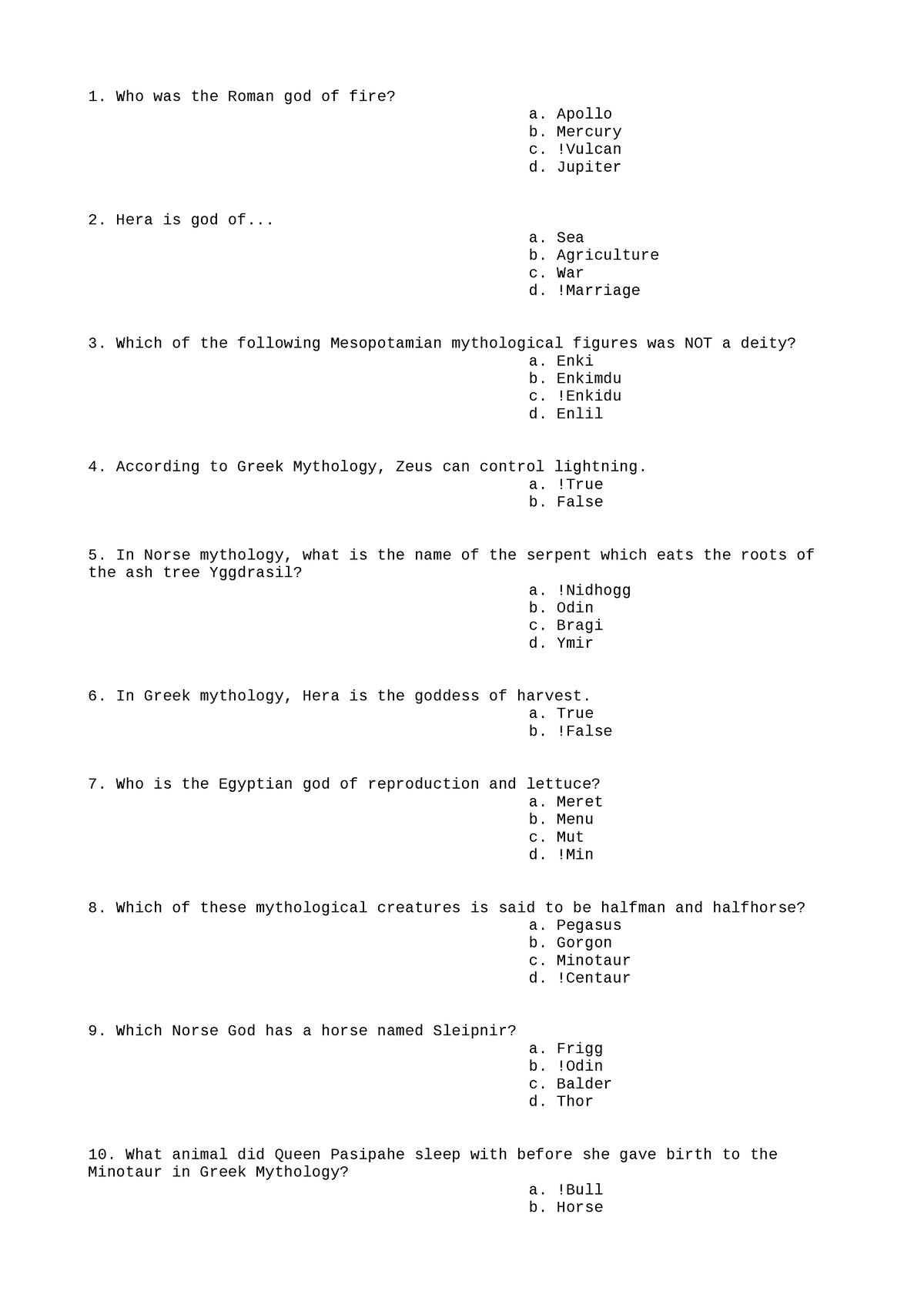 nursing-courses-who-was-the-roman-god-of-fire-a-apollo-b-mercury-c