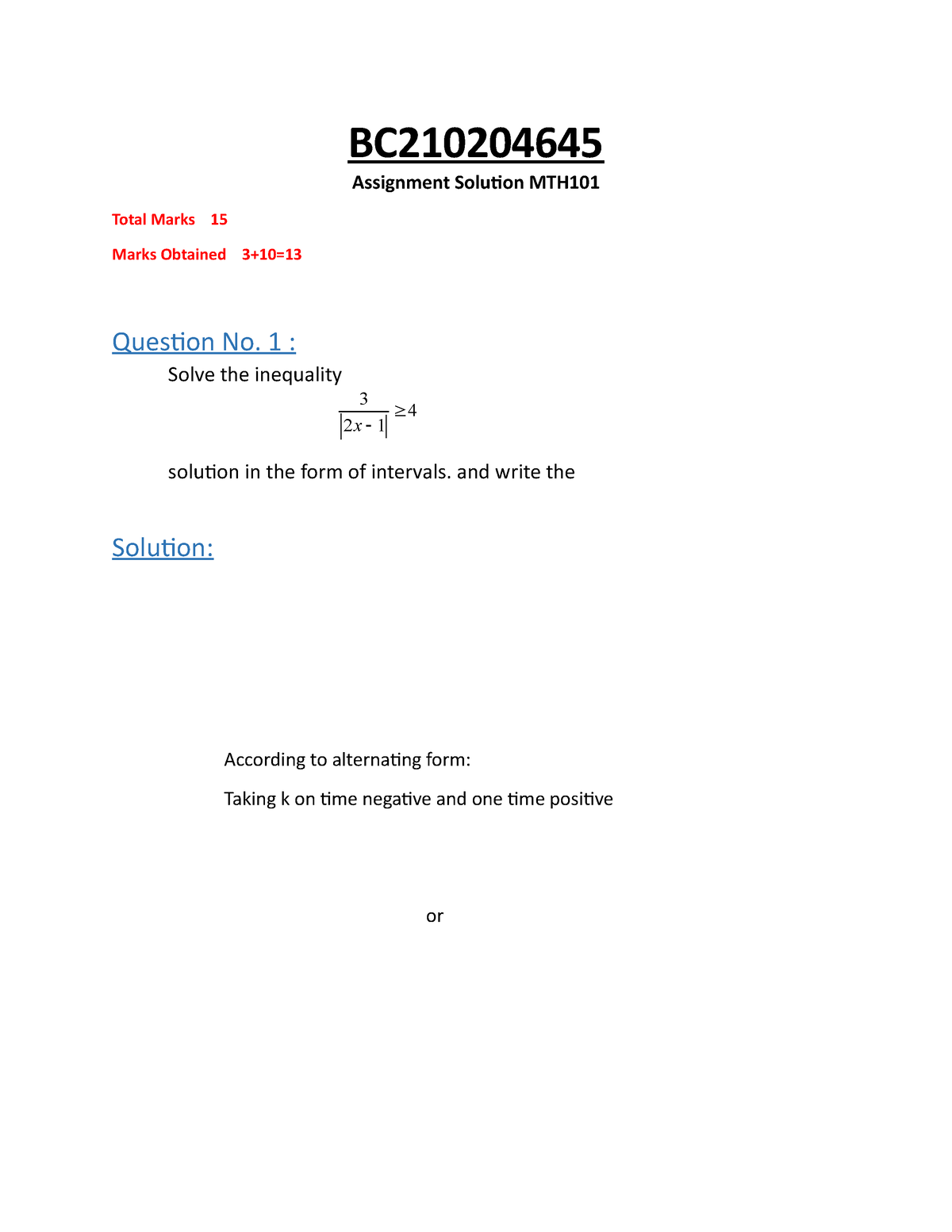 mth101 assignment 1 2022 pdf