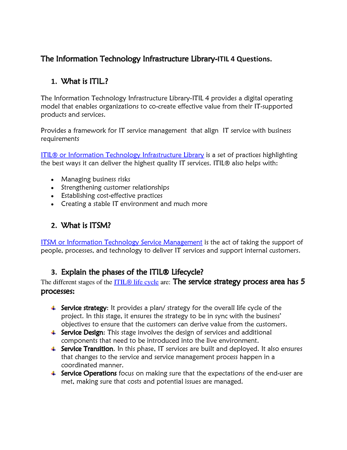 The Information Technology Infrastructure Library What Is ITIL The   Thumb 1200 1553 