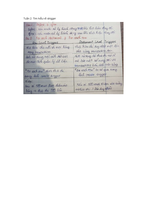 Database Management System WEEK6 - Viết stored-procedure In ra dòng ...