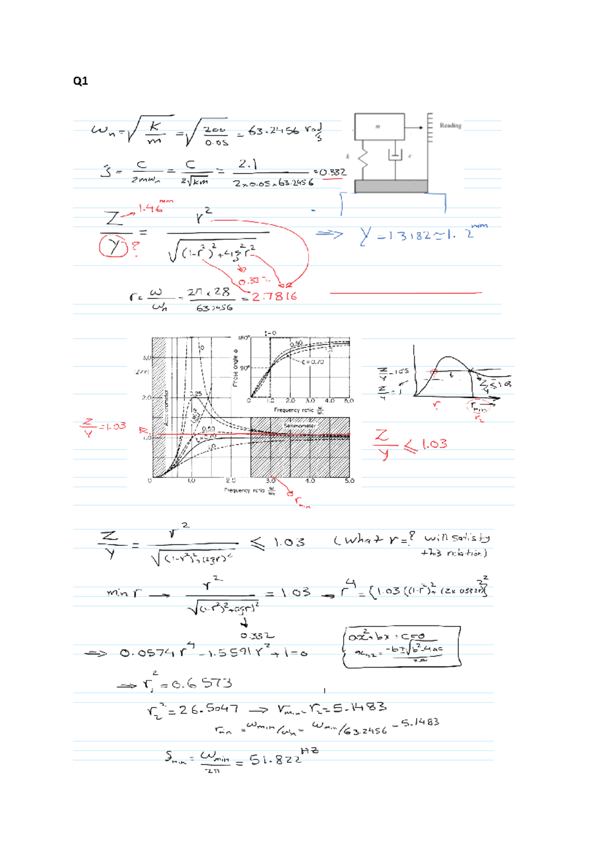 Example sheet 2 part 2 solutions - EG-235 - Q - Studocu