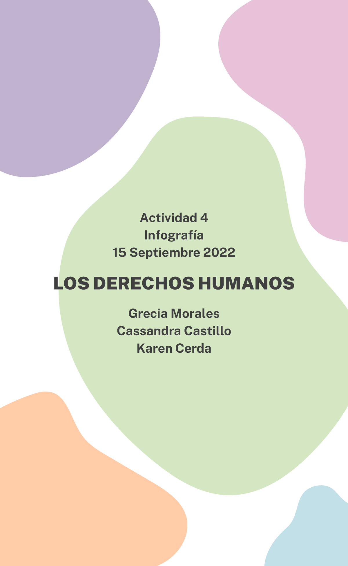 A4 EQ1 - Tarea 4 De Derechos Humanos - LOS DERECHOS HUMANOS Grecia ...