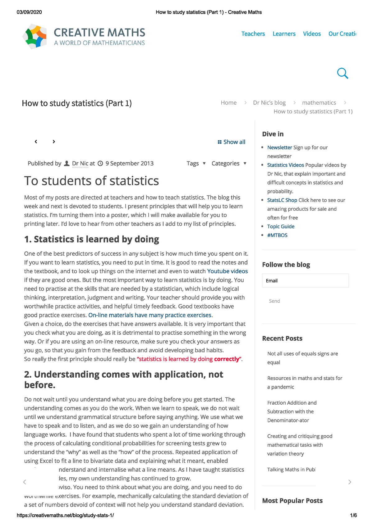 how-to-study-statistics-part-1-acc4400-studocu