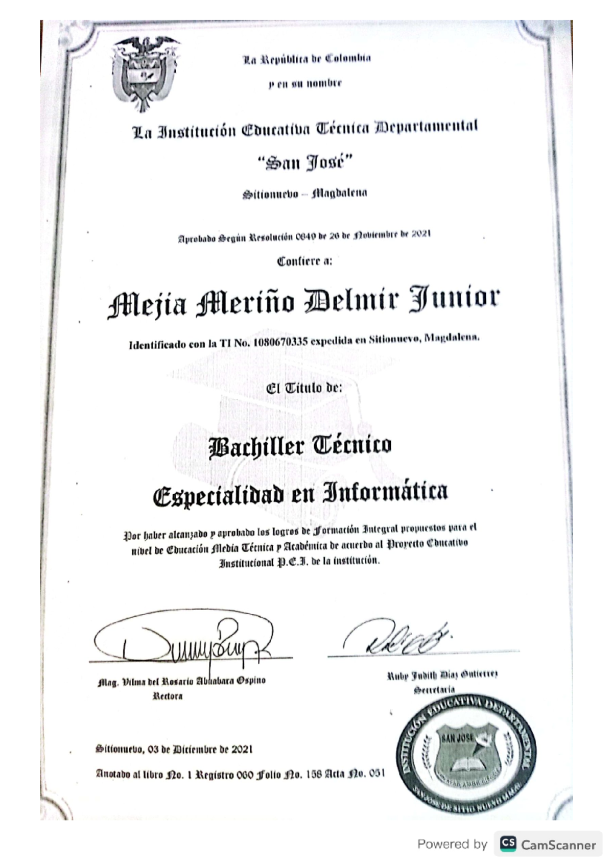 Diploma Junior - nada - Seguridad Informatica - Studocu