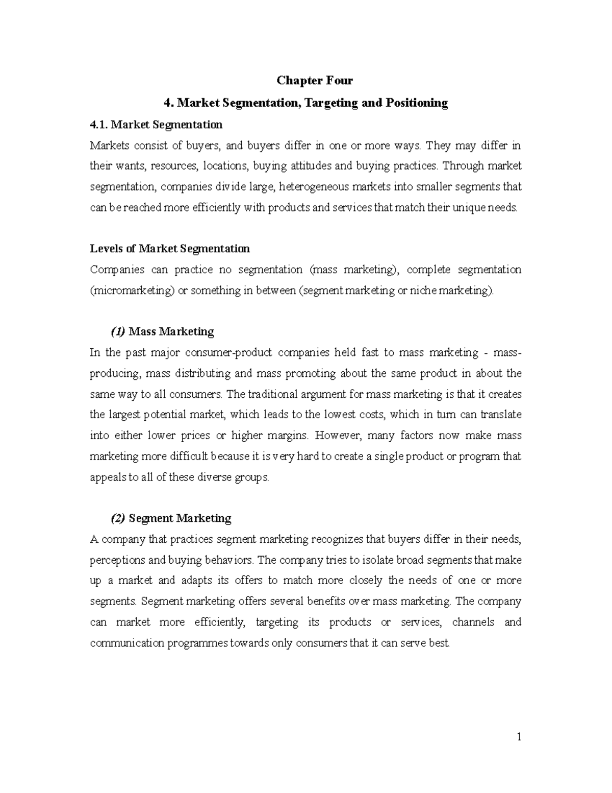 Chapter 4 - it provides information how to manage an organization ...