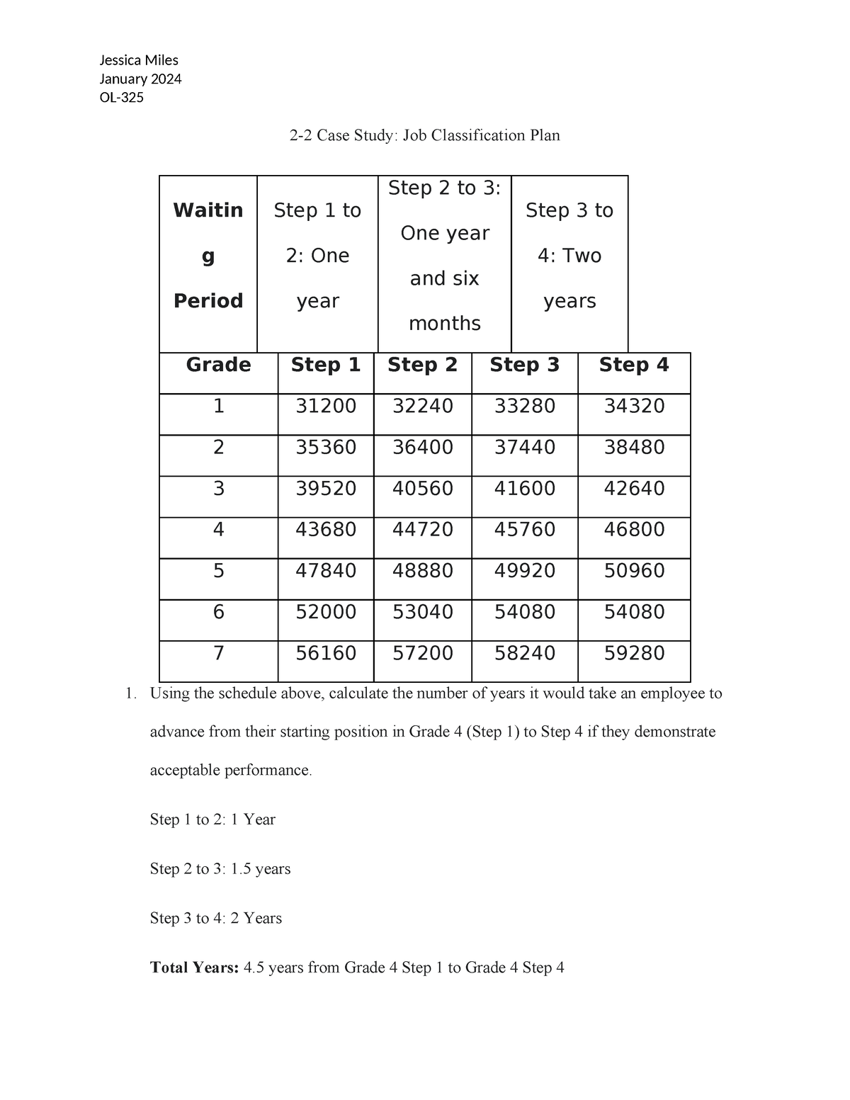 2 2 case study job classification plan