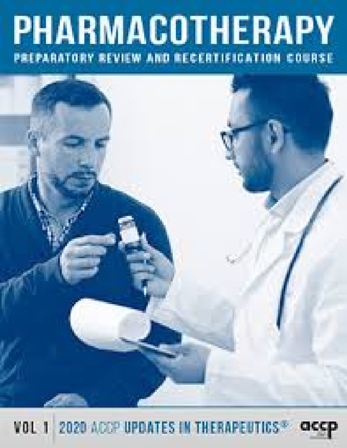 Pharmacotherapy Preparatory Review And Recertification Course 2020 ...