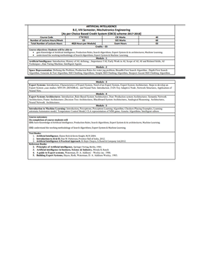 Artificial Intelligence Notes Renal Dialysis Technology Studocu