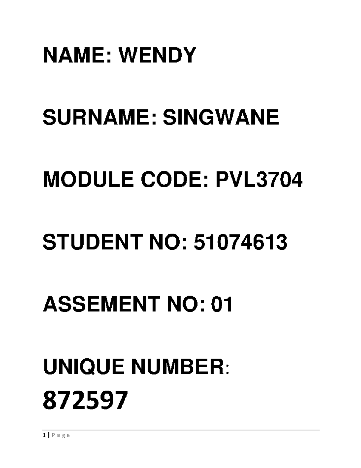 pvl3704-assessment-01-assesment-name-wendy-surname-singwane