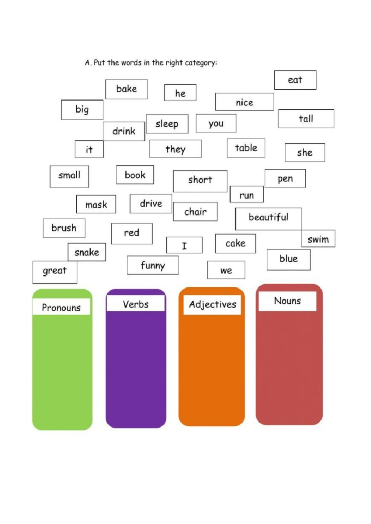 Exercises VERB TO BE + Adjectives - Ingles Midtermexam avanzado 10 - A ...