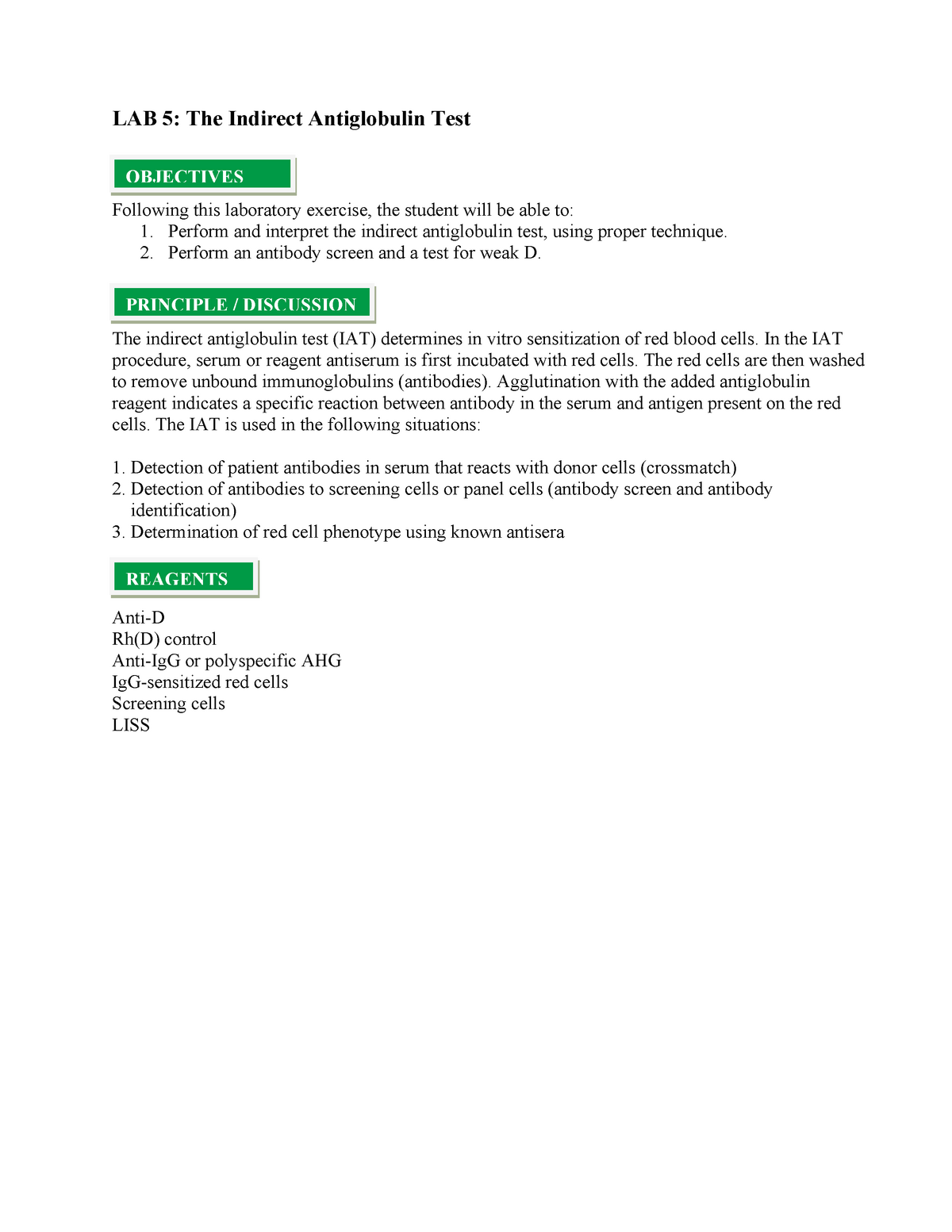 lab-5-the-indirect-antiglobulin-test-lab-5-the-indirect-antiglobulin