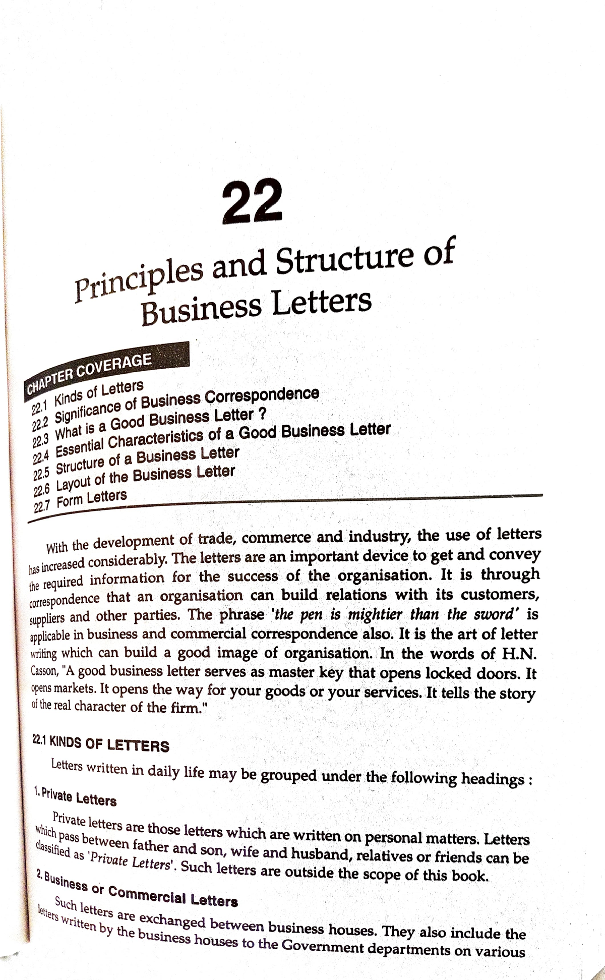 In The Structure Of Business Letter What Comes First