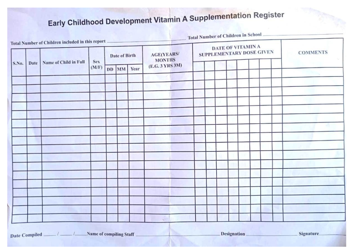 Publication 14-2 - GOOD - Early Childhood Development Vitamin A ...