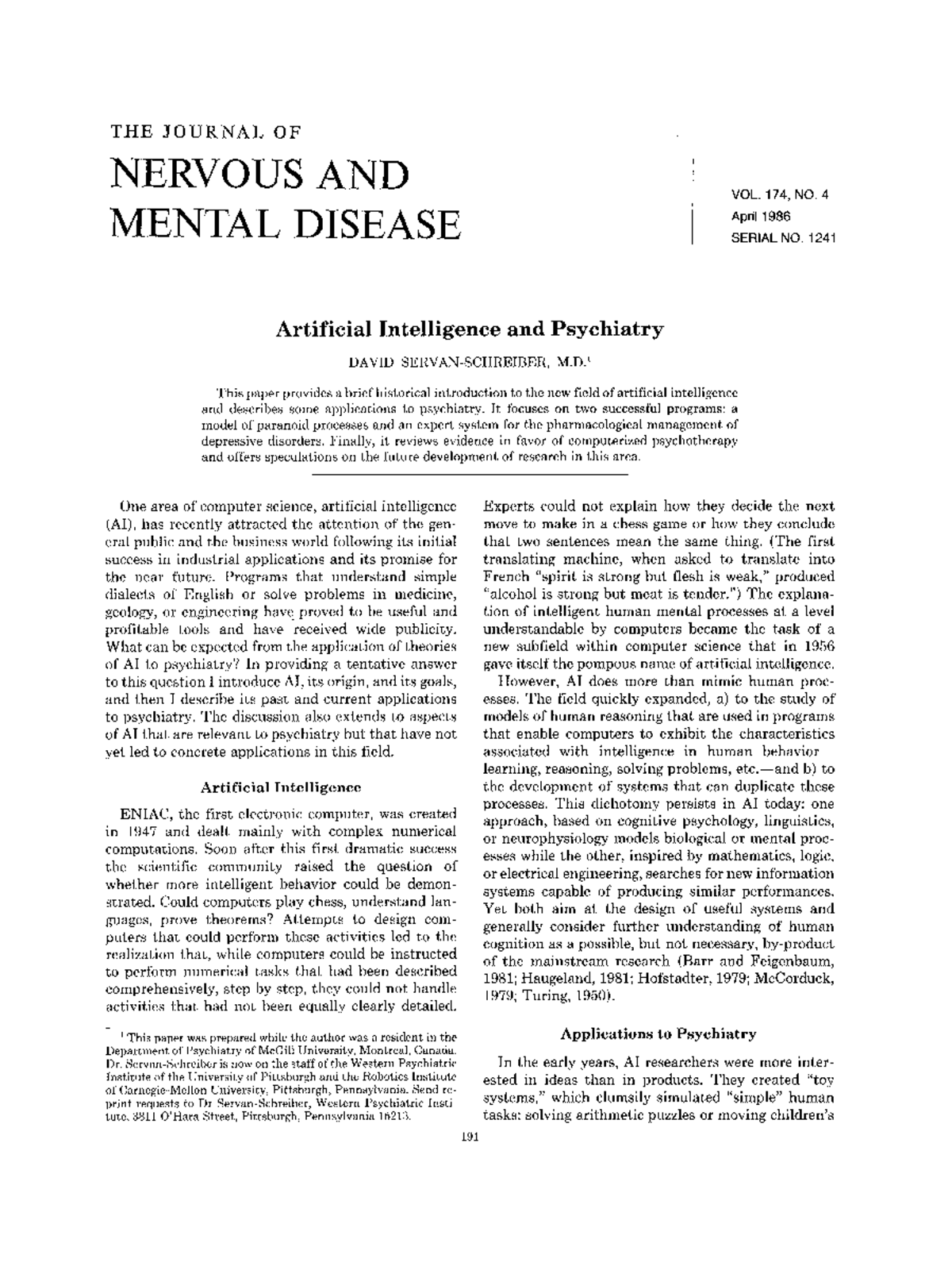 ARTIFICIAL INTELLIGENCE IN PSYCHIATRY PDF visual data 8