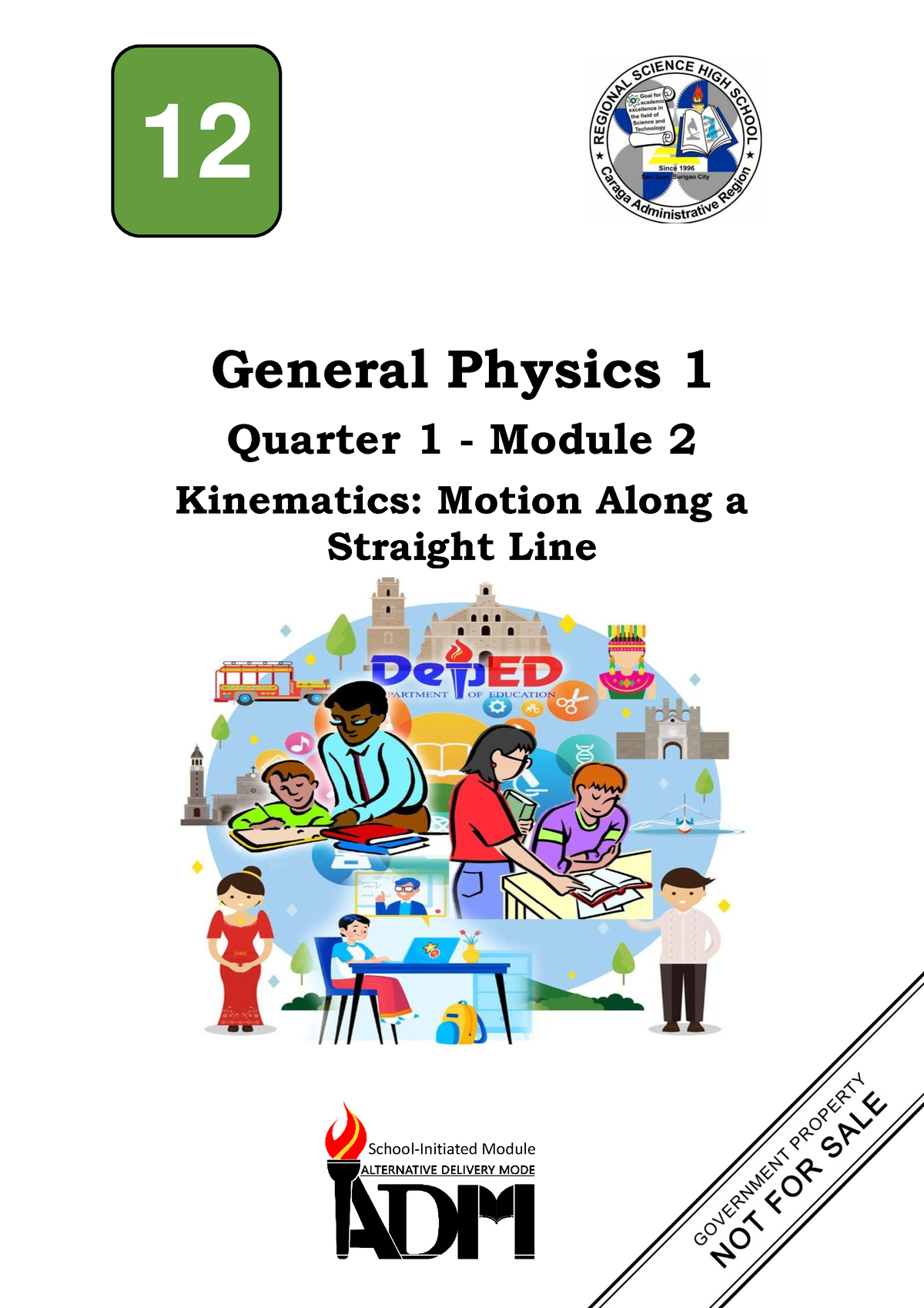 General Physics 1 Module 2 Week 2 School Initiated - General Physics 1 ...