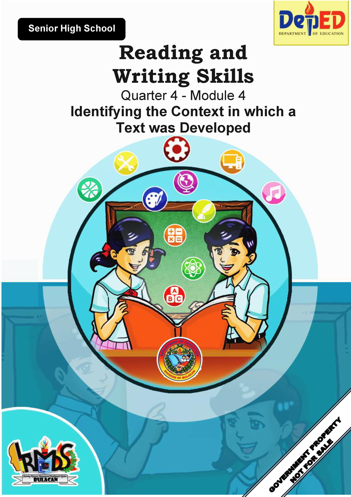 RWS Q4 Module 4 1 - Reading And Writing Skills Quarter 4 - Module 4 ...