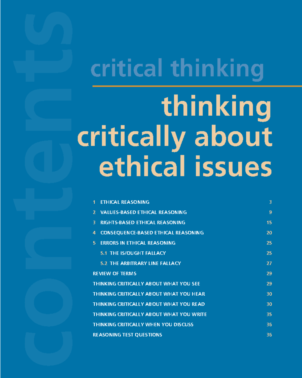 ethical challenges in relation to critical thinking