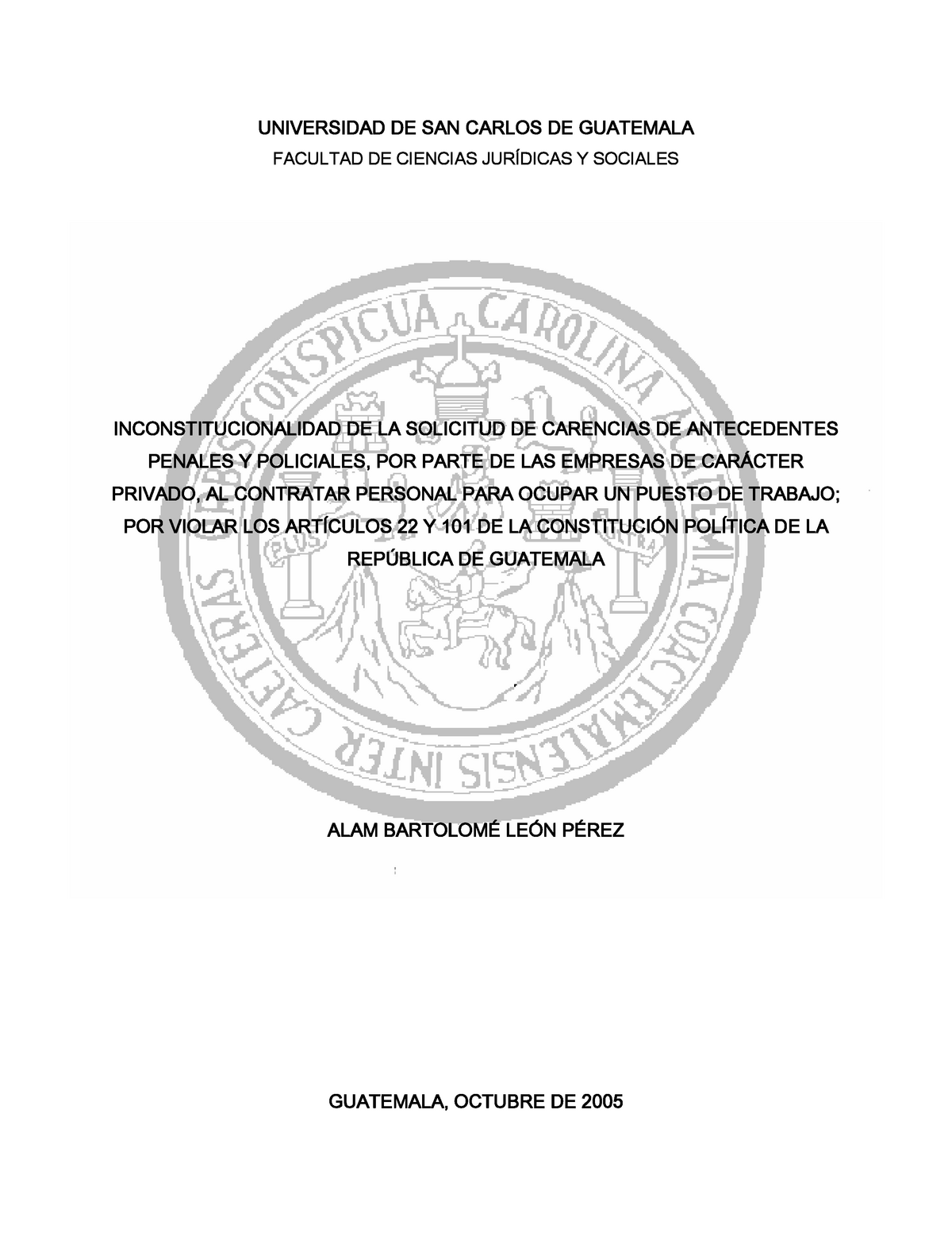 04 6187 Info Universidad De San Carlos De Guatemala Facultad De Ciencias JurÍdicas Y 8862