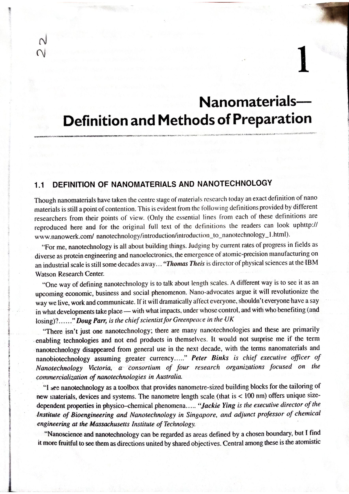 Nanochemistry Book - Good Notes - Basic Concepts In Organic Chemistry ...