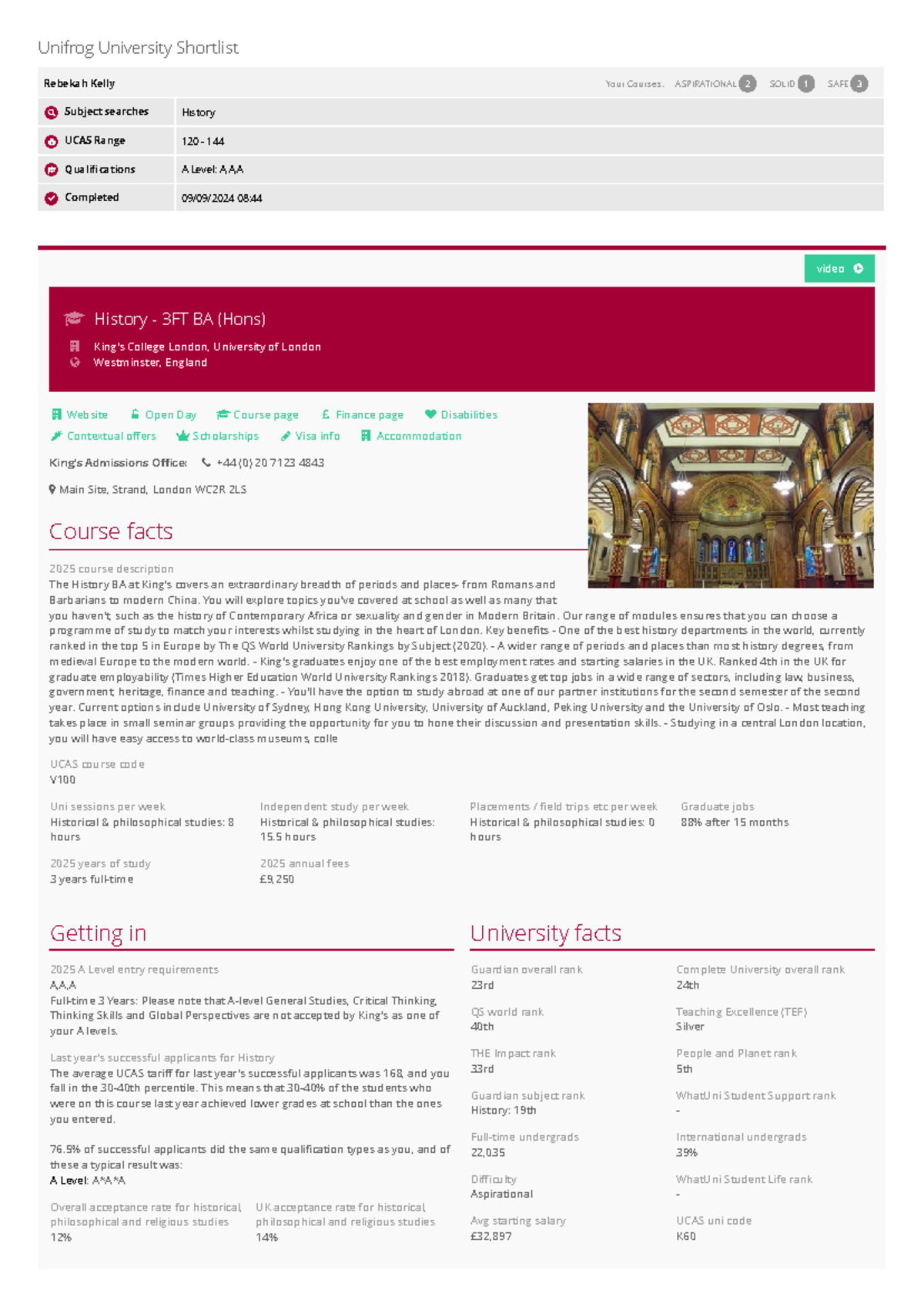 UK-Universities-Shortlist - Your Courses: ASPIRATIONAL 2 SOLID 1 SAFE 3 ...