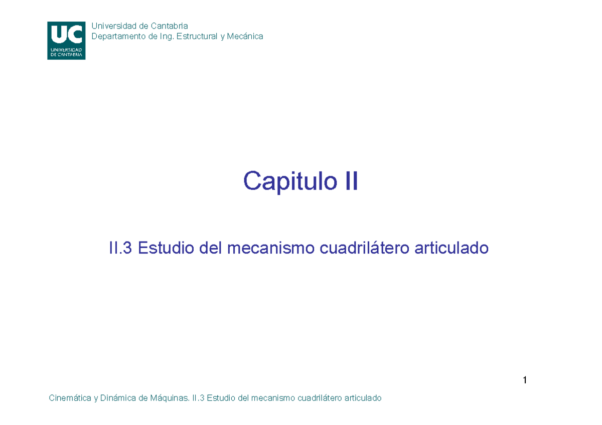 Tema II 3 Teoria - Apuntes 2 - 1 Departamento De Ing. Estructural Y ...