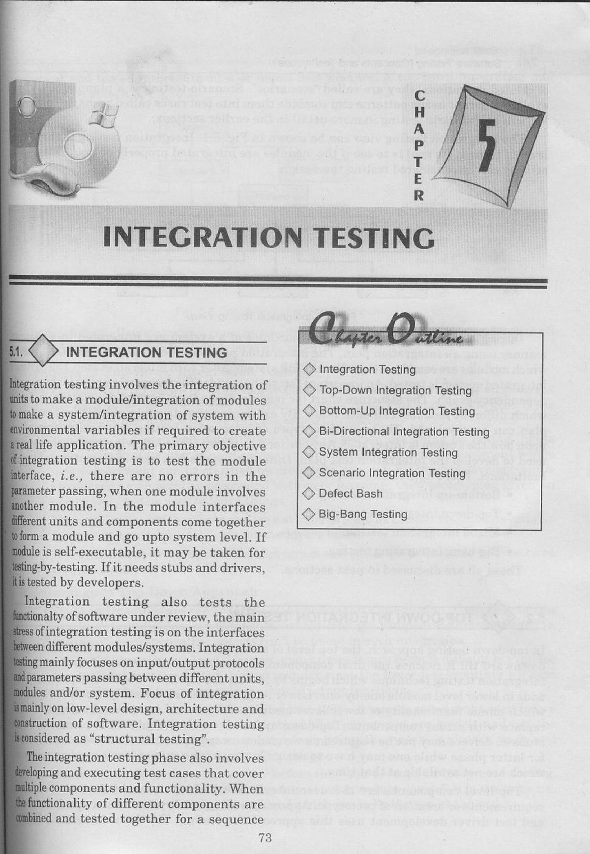 Integration Testing - Lecture And Study Notes - Software Testing - Studocu