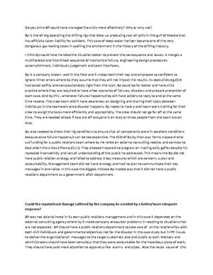 Bus 5116 discussion assignment unit 3 - Bus 5116: Discussion Assingment ...