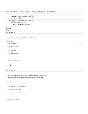 Final Quiz 2 Attempt Review - Home/My Courses/ UGRD-CS6209-2126S/ Week ...