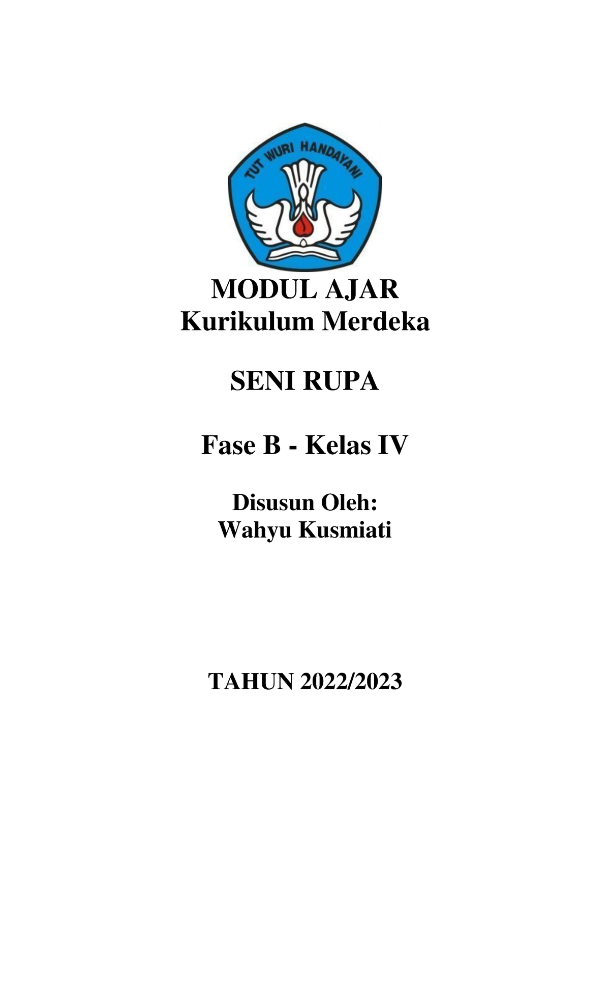 273384-1673534488 - Selamat Membaca - MODUL AJAR Kurikulum Merdeka SENI ...