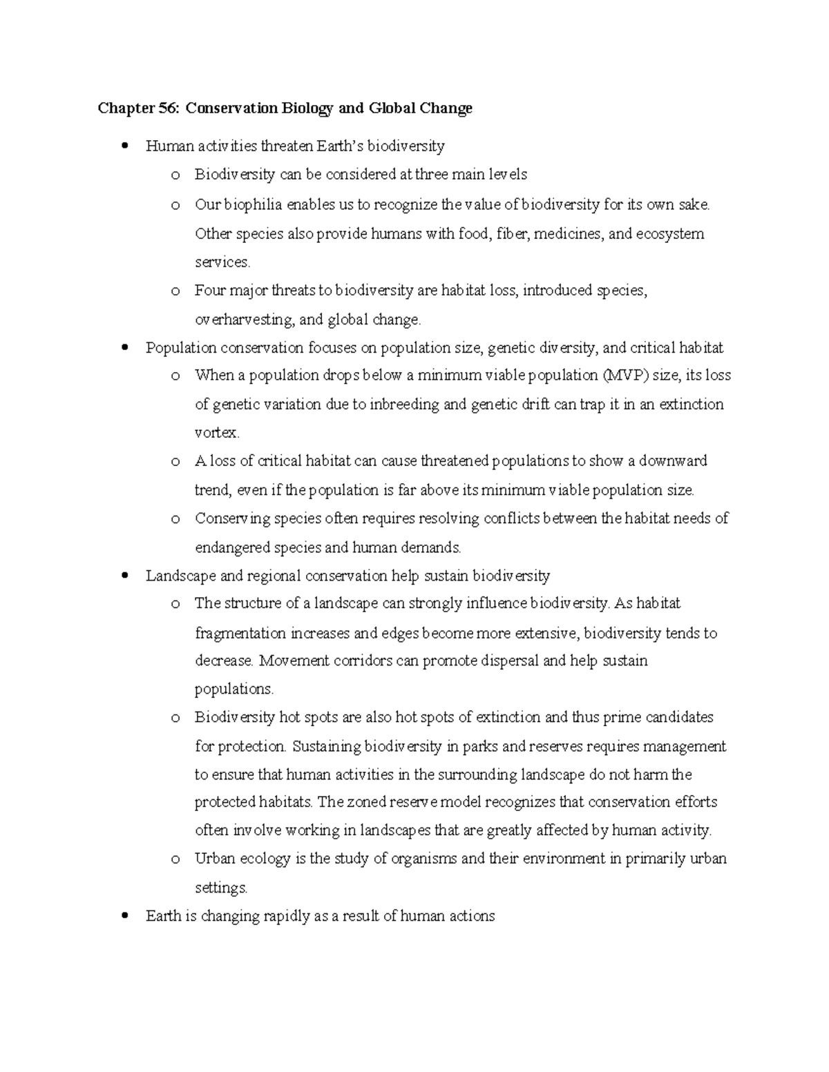 biology-chapter-56-chapter-56-conservation-biology-and-global-change