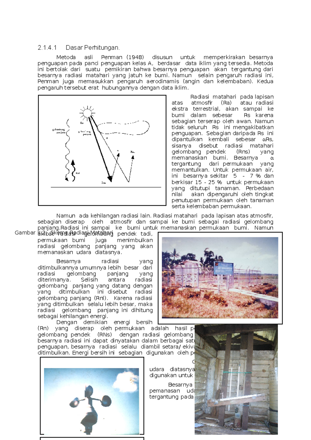 Perancangan Irigasi Dan Bangunan Air - Subbab 2.1.4.1 - 2.1.4 Dasar ...