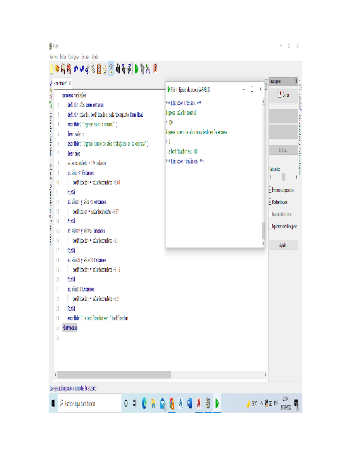 S08 Algoritmos Ejercicios Propuestos De La Sesion 08 Que Se Presentan