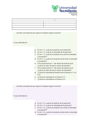 Ejercicio Matematicas Para Ingenieria Contesta De Manera Individual Los Siguientes